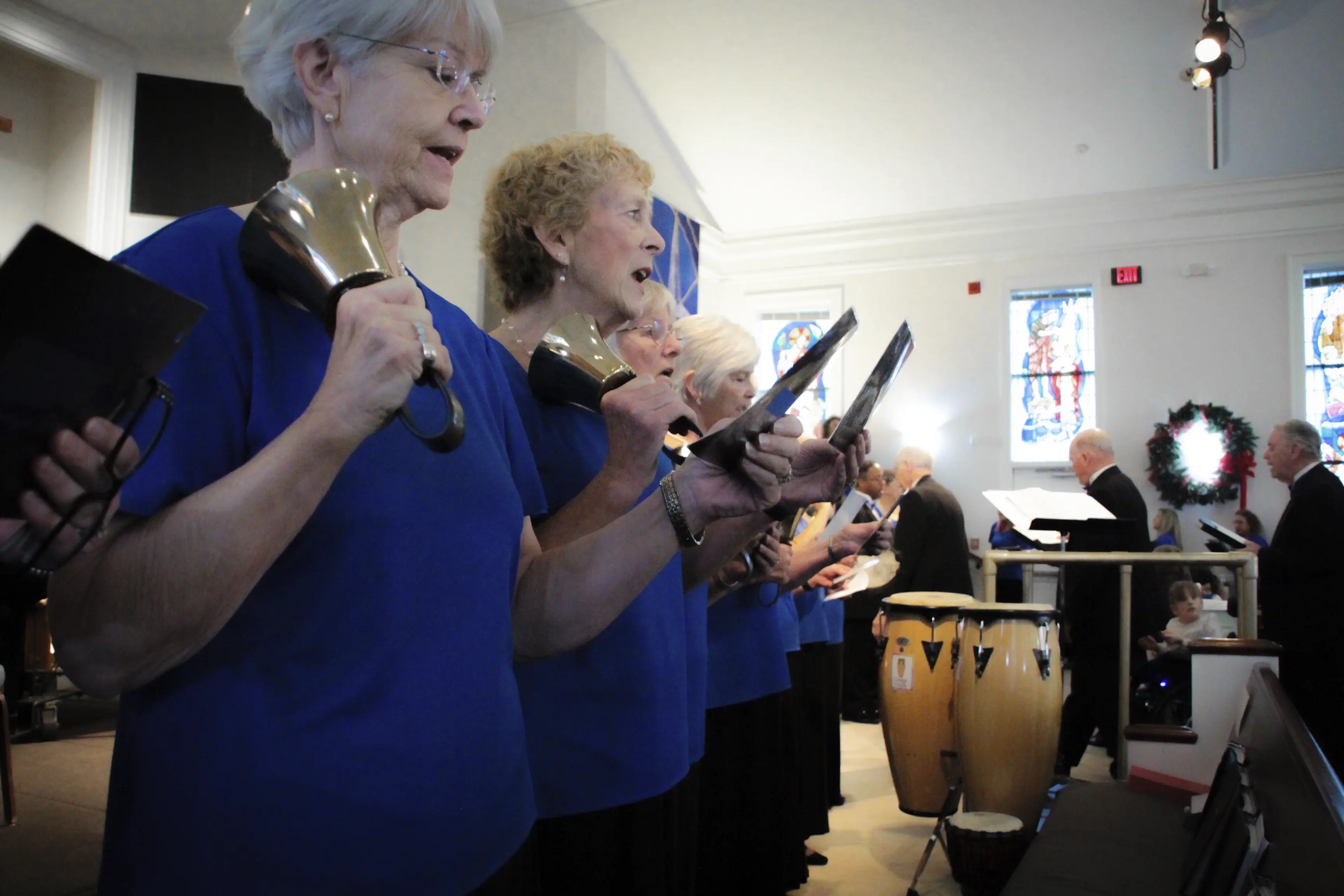 Singing Bell Ringers